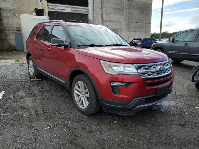 FORD EXPLORER X 2018 with VIN 1FM5K8D8XJGA23062 - Photo from auction