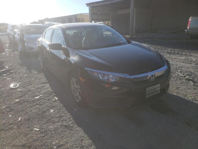 HONDA CIVIC LX 2017 with VIN 19XFC2F50HE224744 - Photo from auction