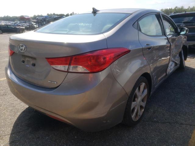 Photo 4 from auction – 2011 HYUNDAI ELANTRA GL with VIN 5NPDH4AE7BH008338