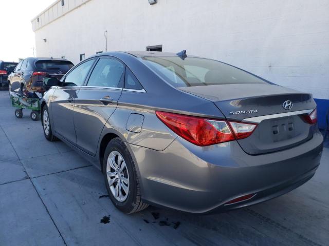Photo 3 from auction – 2012 HYUNDAI SONATA GLS with VIN 5NPEB4AC6CH339157