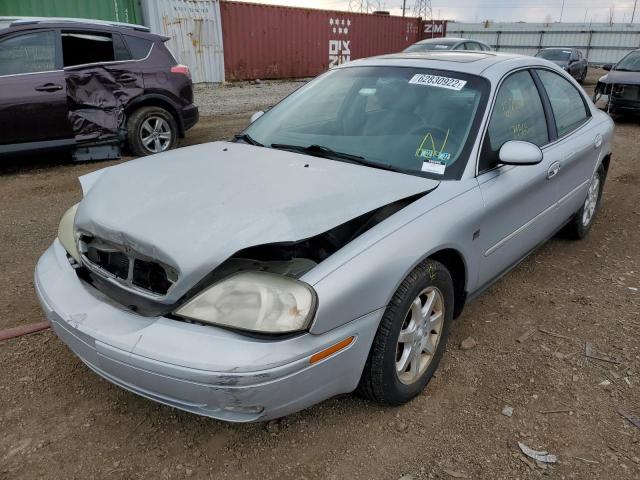 Photo 2 from auction – 2001 MERCURY SABLE with VIN 1MEFM55S21G627926