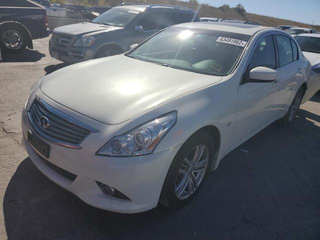 Photo 2 from auction – 2015 INFINITI Q40 with VIN JN1CV6AR5FM521380