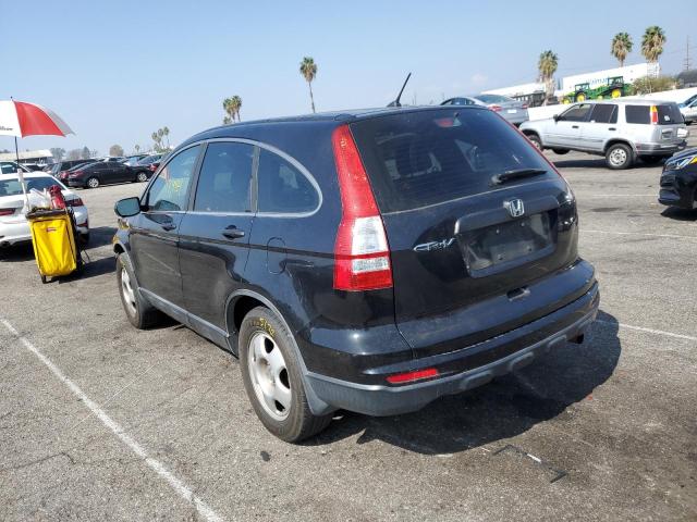 Photo 3 from auction – 2011 HONDA CR-V LX with VIN 5J6RE3H39BL021028