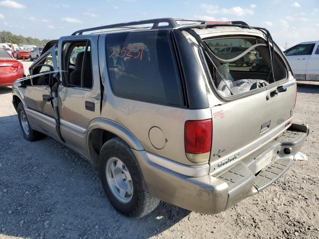 Photo 3 from auction – 1999 GMC JIMMY with VIN 1GKCS13W0X2549861