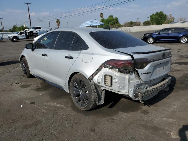 Photo 3 from auction – 2021 TOYOTA COROLLA SE with VIN 5YFS4MCE0MP091634