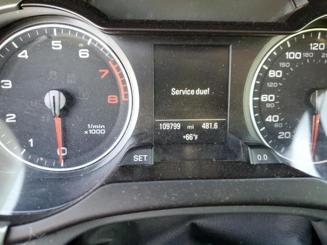 Photo 8 from auction – 2012 AUDI A4 PREMIUM with VIN WAUFFAFL6CN002744