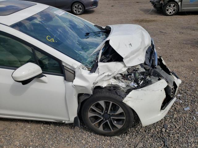 Photo 9 from auction – 2015 HONDA CIVIC EX with VIN 19XFB2F88FE033390