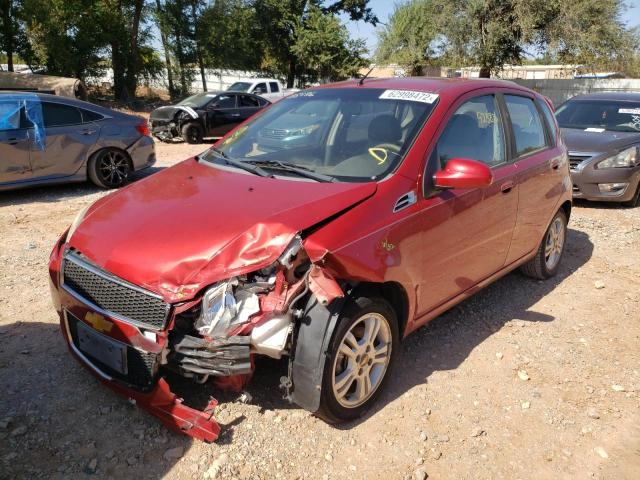 Photo 2 from auction – 2011 CHEVROLET AVEO LT with VIN KL1TG6DE7BB235186