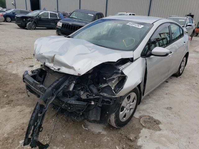 Photo 2 from auction – 2015 KIA FORTE LX with VIN KNAFK4A63F5267740