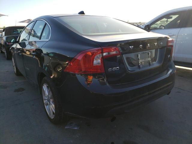 Photo 3 from auction – 2012 VOLVO S60 T5 with VIN YV1622FS6C2128996