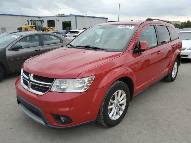 Photo 2 from auction – 2014 DODGE JOURNEY SE with VIN 3C4PDCBBXET180598
