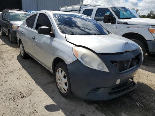 Photo 1 from auction – 2013 NISSAN VERSA S with VIN 3N1CN7AP3DL848193