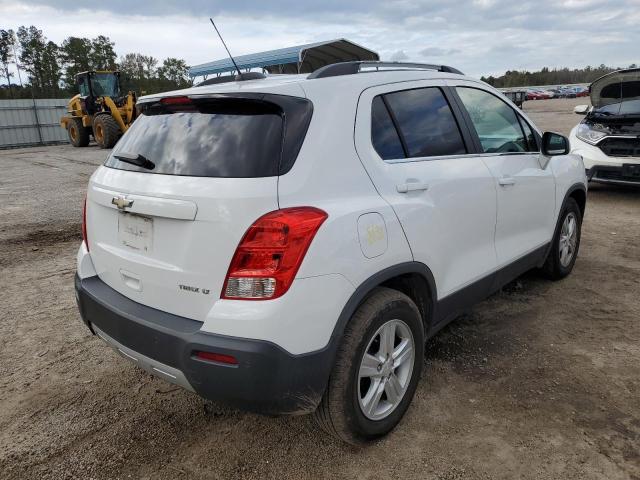Photo 4 from auction – 2015 CHEVROLET TRAX 1LT with VIN 3GNCJLSB6FL219560