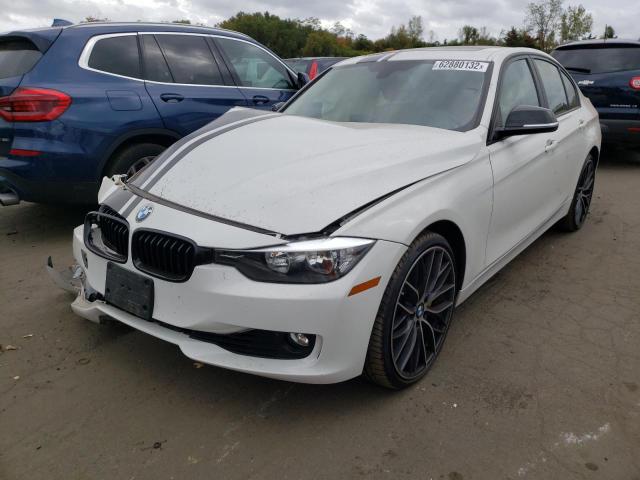 Photo 2 from auction – 2013 BMW 328 XI with VIN WBA3B3G53DNR80114