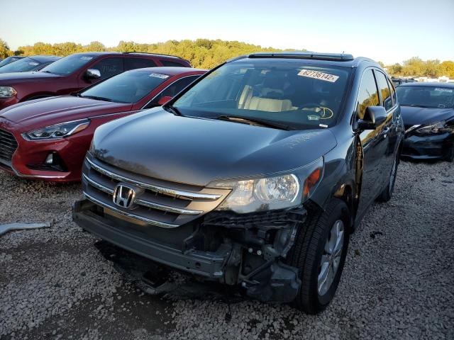 Photo 2 from auction – 2014 HONDA CR-V EXL with VIN 2HKRM3H76EH537822