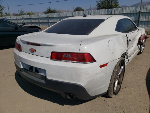 Photo 4 from auction – 2015 CHEVROLET CAMARO LS with VIN 2G1FB1E31F9110639