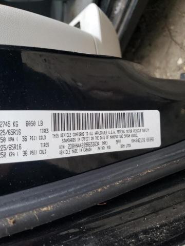 Photo 10 from auction – 2009 DODGE GRAND CARA with VIN 2D8HN44E89R653634