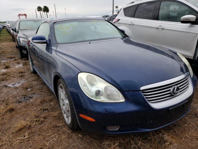 LEXUS SC 430 2005 with VIN JTHFN48Y950067957 - Photo from auction