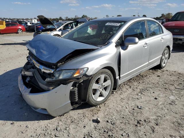 Photo 2 from auction – 2009 HONDA CIVIC LX-S with VIN 19XFA16609E009875