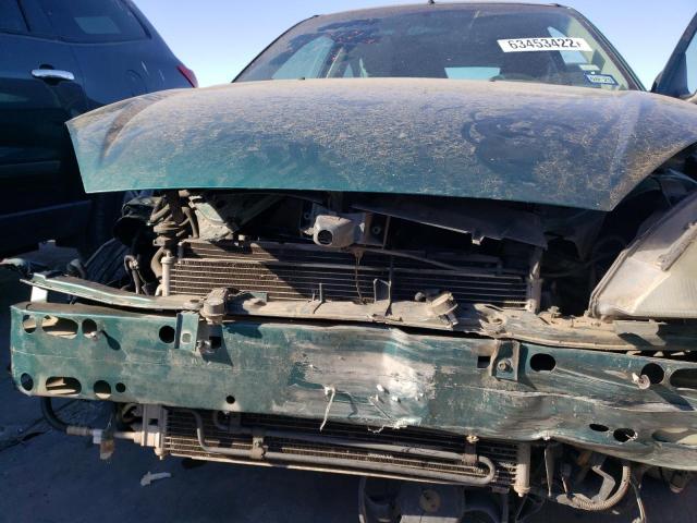 Photo 7 from auction – 2001 FORD FOCUS ZX3 with VIN 3FAFP31391R205758