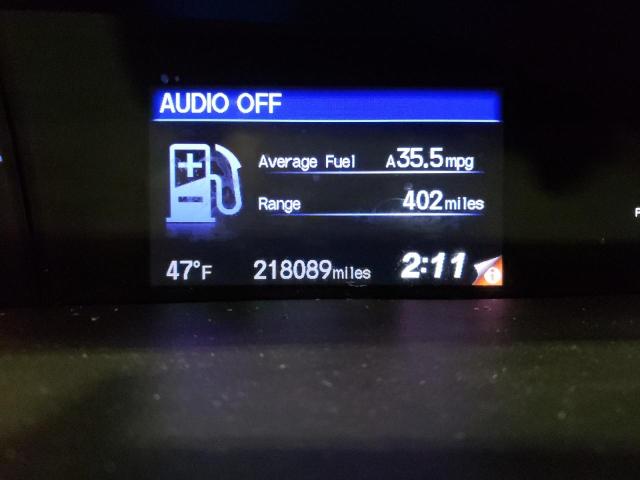 Photo 8 from auction – 2012 HONDA CIVIC EXL with VIN 19XFB2F92CE028951