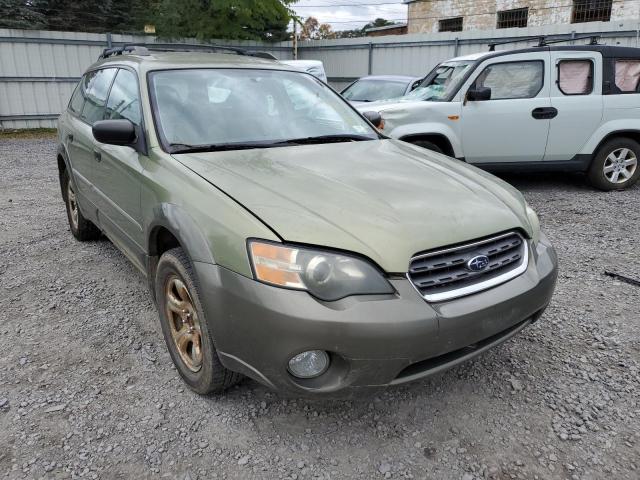 SUBARU LEGACY OUT 2005 with VIN 4S4BP61C756331884 - Photo from auction