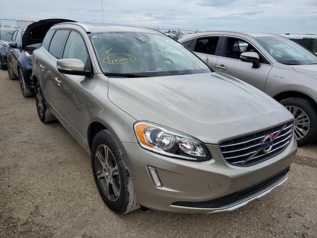 VOLVO XC60 T6 PR 2015 with VIN YV4902RK6F2727709 - Photo from auction