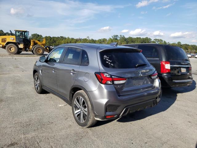 Photo 3 from auction – 2021 MITSUBISHI OUTLANDER with VIN JA4ARUAU1MU034248