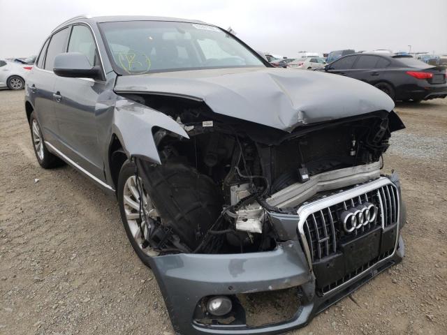 Photo 9 from auction – 2014 AUDI Q5 PREMIUM with VIN WA1LFAFP0EA081776