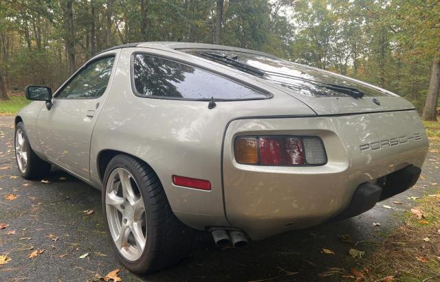 Photo 3 from auction – 1984 PORSCHE 928 S with VIN WP0JB0922ES861582