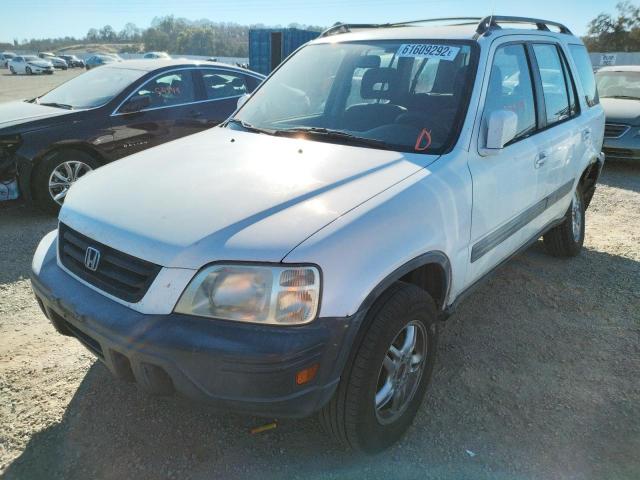 Photo 2 from auction – 2001 HONDA CR-V EX with VIN JHLRD17631S000630
