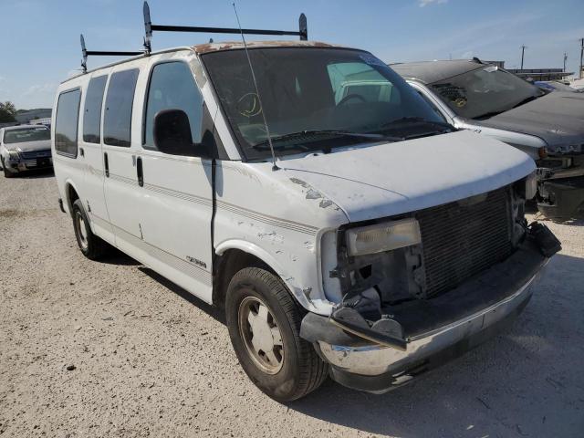CHEVROLET EXPRESS G1 2000 with VIN 1GBFG15RXY1167544 - Photo from auction
