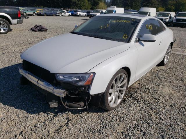 Photo 2 from auction – 2014 AUDI A5 PREMIUM with VIN WAULFAFR6EA015155