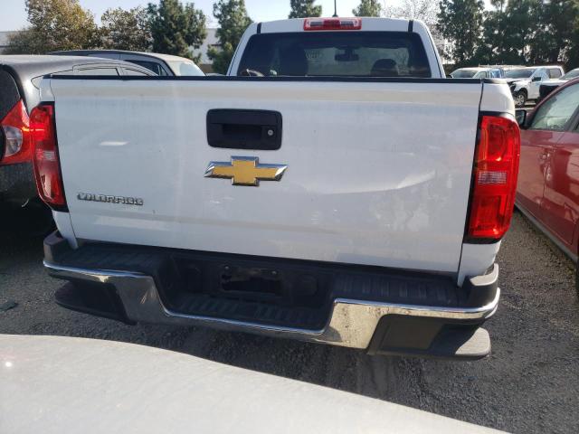 Photo 6 from auction – 2018 CHEVROLET COLORADO with VIN 1GCHSBEA7J1322351