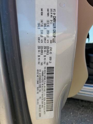 Photo 10 from auction – 2012 DODGE GRAND CARA with VIN 2C4RDGBG3CR115359