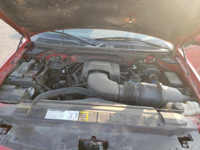 Photo 7 from auction – 2001 FORD F150 SUPER with VIN 1FTRW08L61KB56098