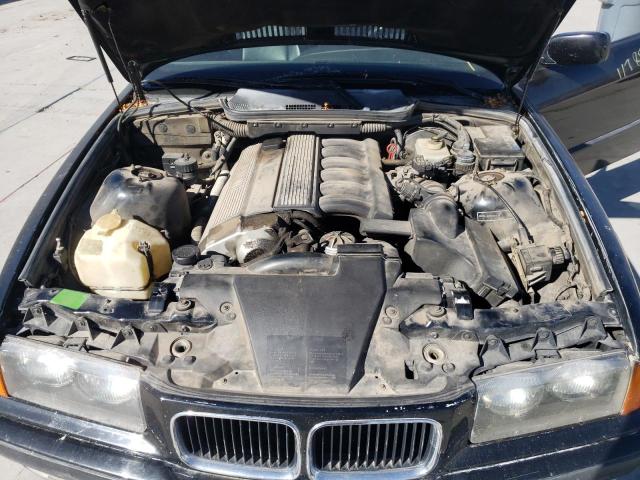Photo 7 from auction – 1995 BMW 325 IS with VIN WBABF3329SEF48901