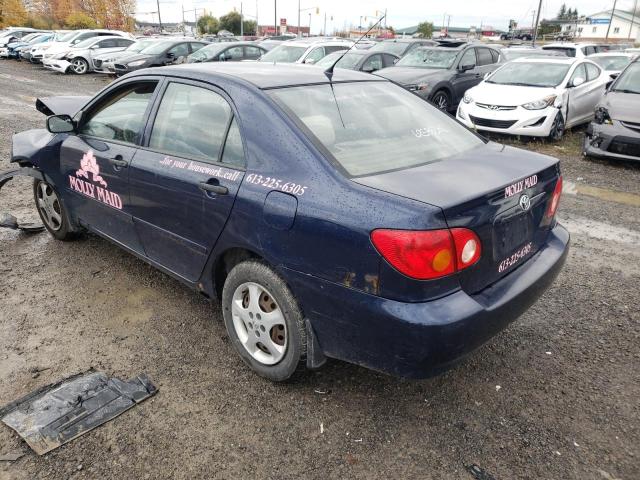 Photo 3 from auction – 2004 TOYOTA COROLLA CE with VIN 2T1BR32E94C826267