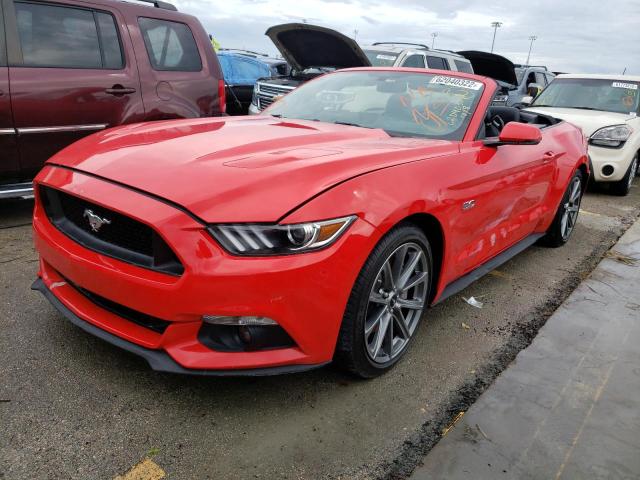 Photo 2 from auction – 2016 FORD MUSTANG GT with VIN 1FATP8FF9G5201286