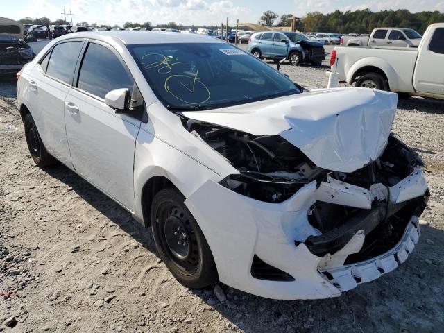 TOYOTA COROLLA L 2017 with VIN 5YFBURHE3HP614494 - Photo from auction