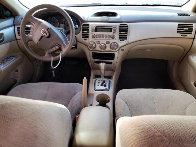 Photo 9 from auction – 2008 KIA OPTIMA LX with VIN KNAGE123485225644