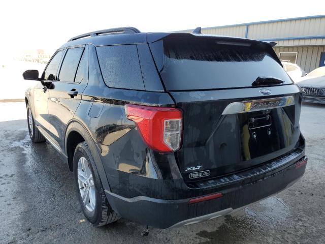 Photo 3 from auction – 2020 FORD EXPLORER X with VIN 1FMSK7DH3LGC45460