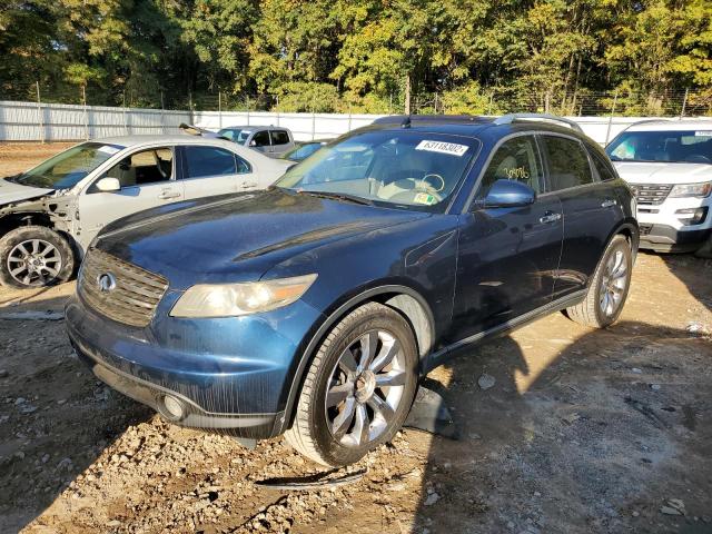 Photo 2 from auction – 2005 INFINITI FX45 with VIN JNRBS08W45X402761