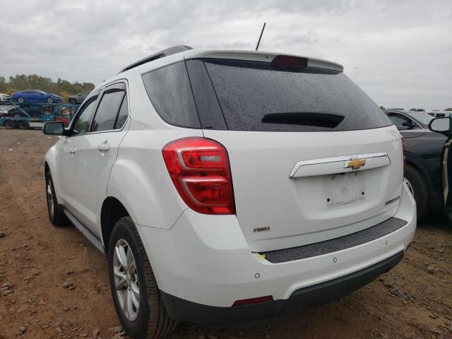 Photo 3 from auction – 2016 CHEVROLET EQUINOX LT with VIN 2GNFLFEK8G6311358