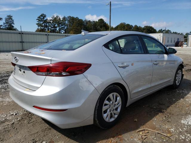 Photo 4 from auction – 2017 HYUNDAI ELANTRA SE with VIN 5NPD74LF9HH210468