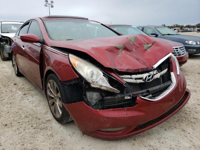 Photo 1 from auction – 2013 HYUNDAI SONATA SE with VIN 5NPEC4AC7DH607146