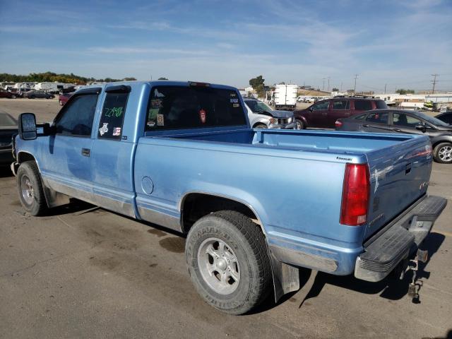 Photo 3 from auction – 1996 GMC SIERRA K15 with VIN 2GTEK19R6T1552151
