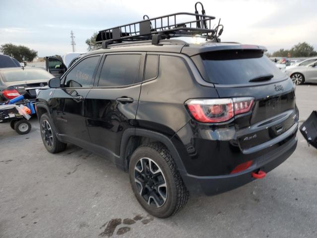 Photo 3 from auction – 2020 JEEP COMPASS TR with VIN 3C4NJDDB9LT200047
