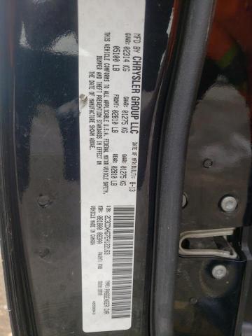 Photo 10 from auction – 2014 DODGE CHARGER with VIN 2C3CDXHG7EH122163