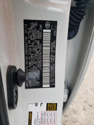 Photo 10 from auction – 2013 TOYOTA PRIUS with VIN JTDKN3DU2D5672952